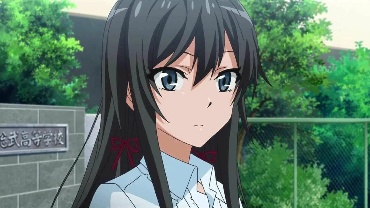 Hikiray yukinon never lie. Юкиношита Юкина. Юкино Юкиносита. Yukino Yukinoshita.