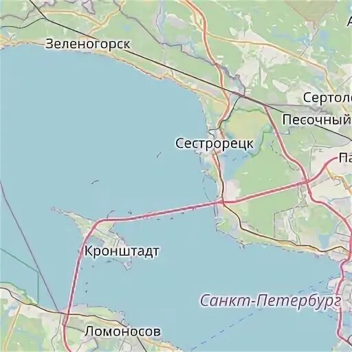 Расстояние до ломоносова