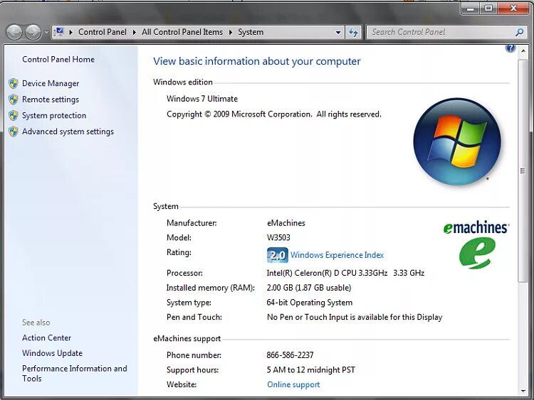 Windows system properties. Windows xp на intel celeron. свойства системы windows 10 логотип. system properties windows 10. как изменить логотип windows в свойствах компьютера.
