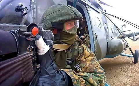 Российская операция в составе