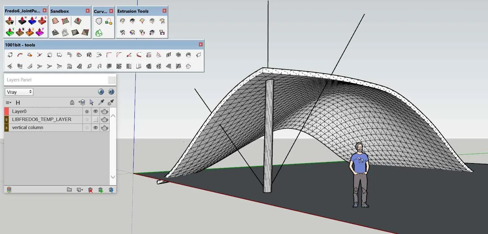 Curviloft sketchup. Spline в скетчапе. плагин libfredo. sketchup расчет нагрузок. sketchup выдавливание spline.