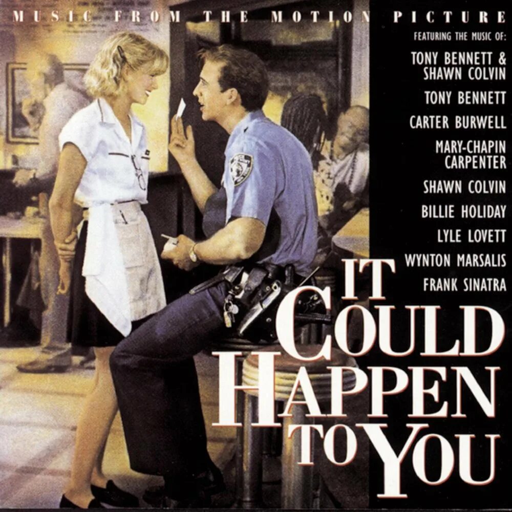 T could happen to you. It could happen to you. It could happen to you 1994. It could happen to you 1994 Постер.