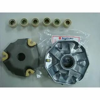 Suzuki address вариаторы