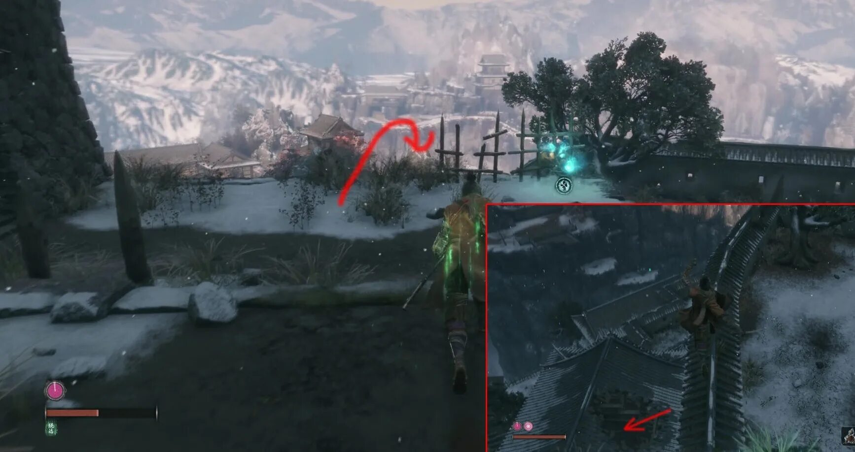 Воздушные змеи секиро. Секиро барсук черная шляпа. sekiro чёрный барсук. руины асины. sekiro змея.