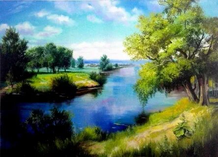Пейзажи базановой