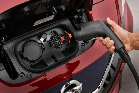Зарядить nissan leaf