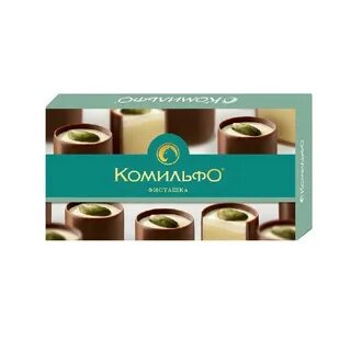Шоколадные конфеты с фисташкой