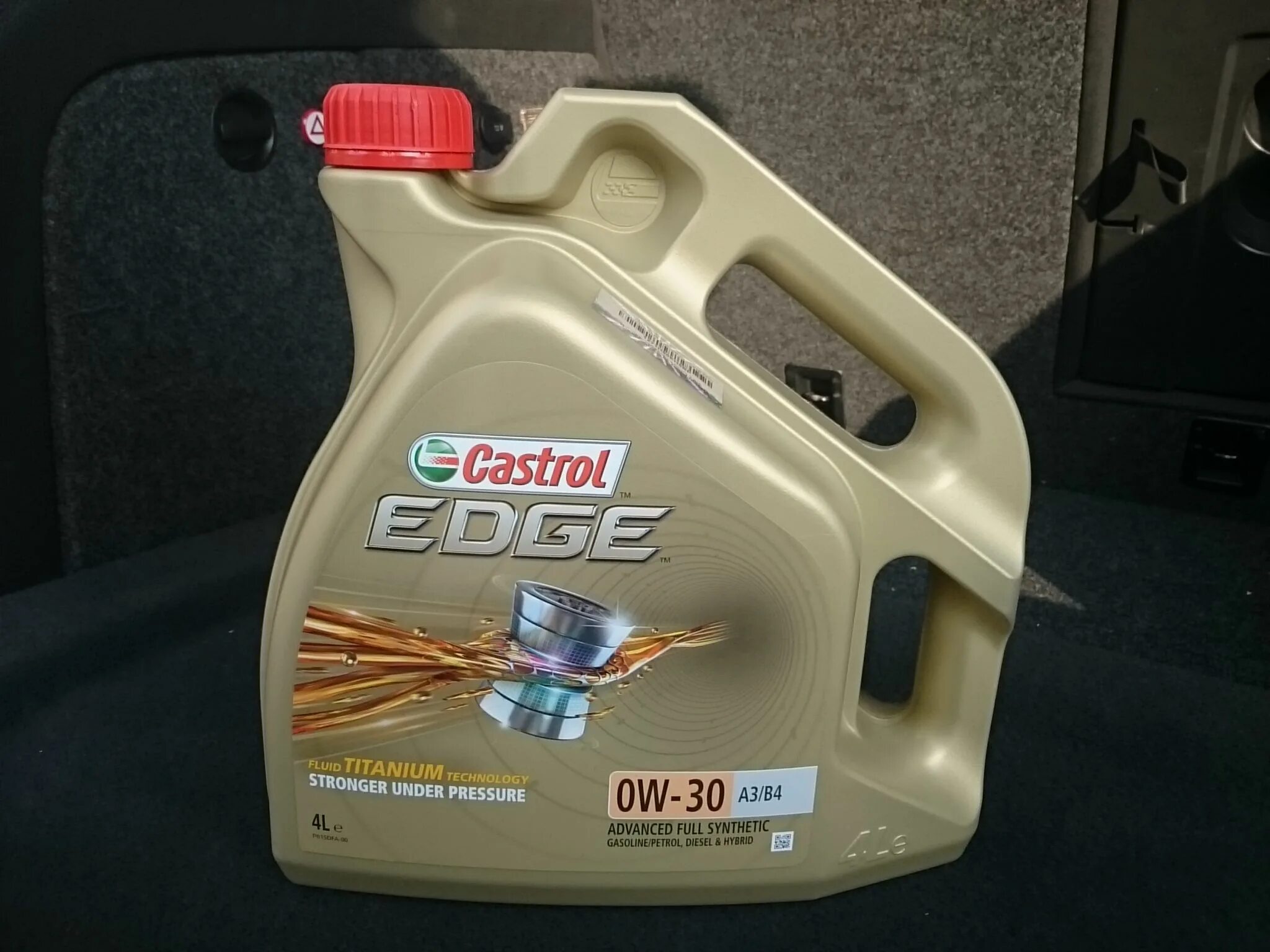 Масло castrol 0w30