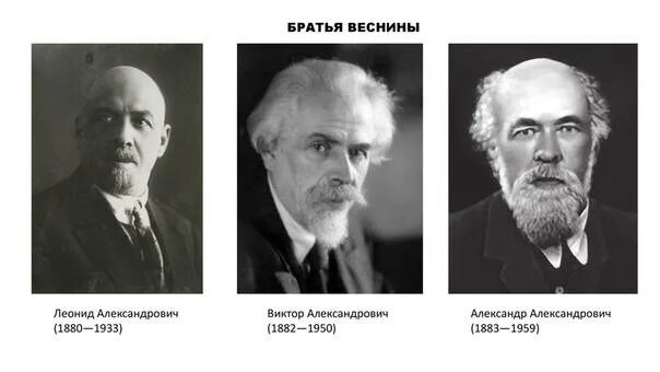 В р веснин. В р веснин