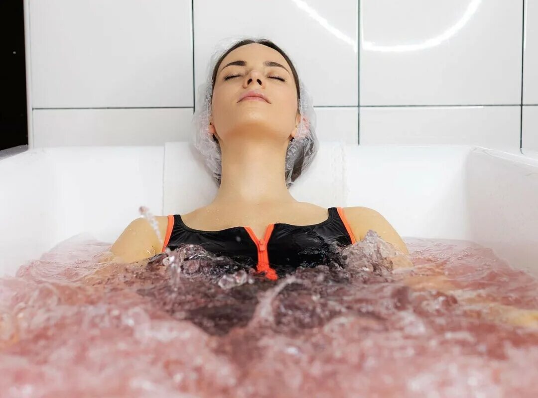 ванна для релаксации.