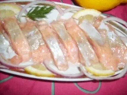 Вкусный рецепт малосольной семги