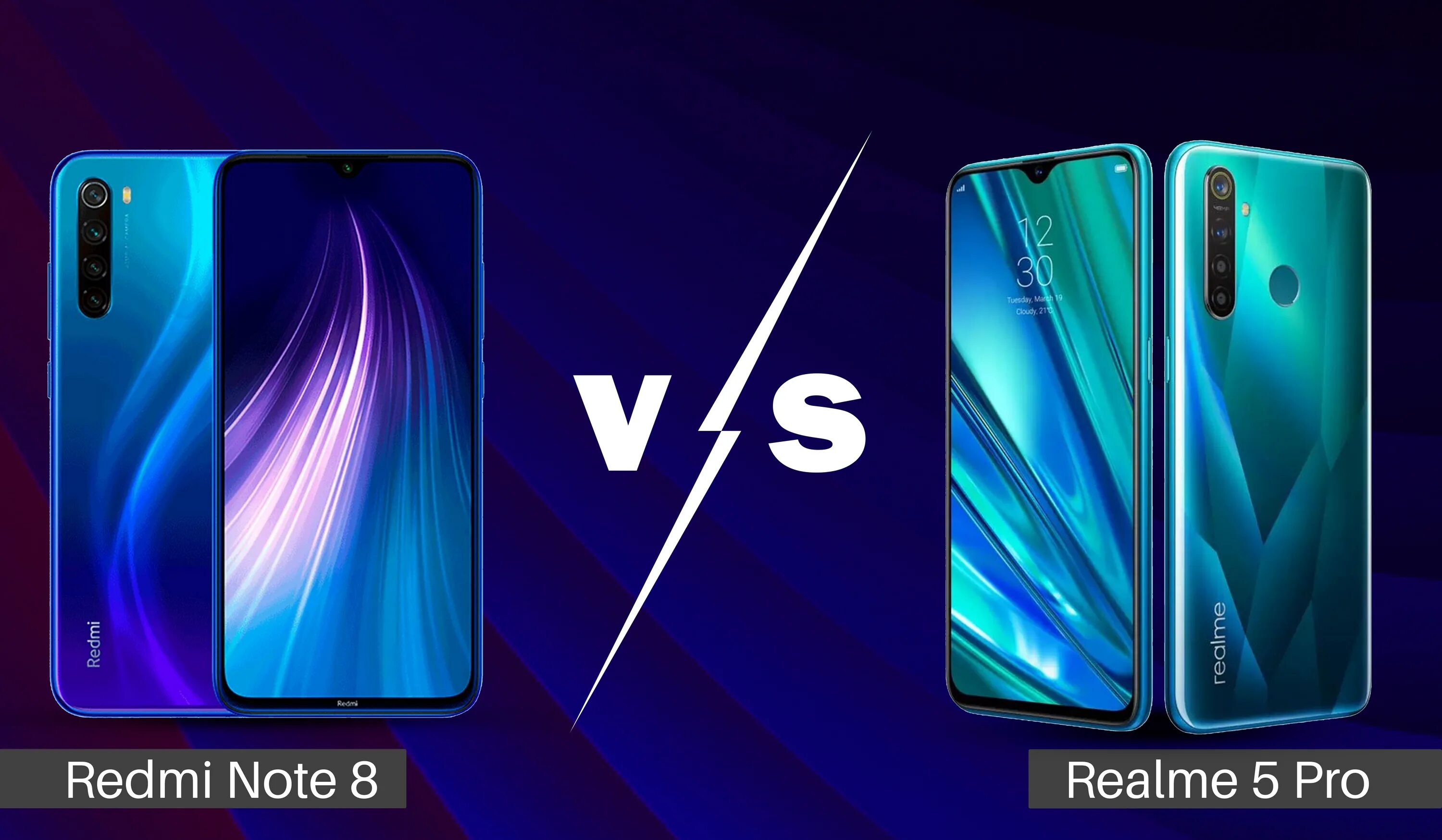 Redmi realme 5 pro