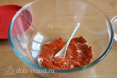 Как разводить сухую аджику абхазскую