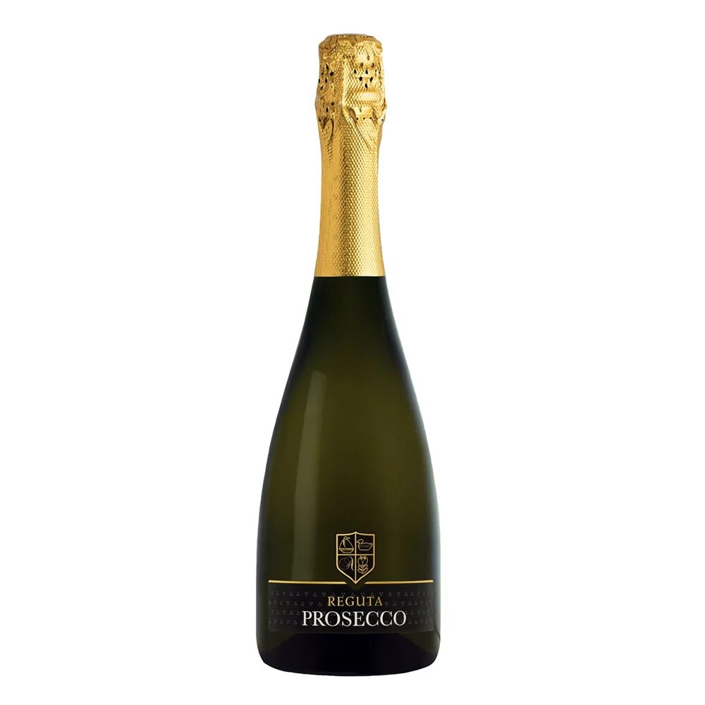 Просекко в чем разница. Шампанское Просекко Спуманте. Регута Просекко. Vino Spumante Prosecco Extra Dry. Игристое вино Просекко брют.