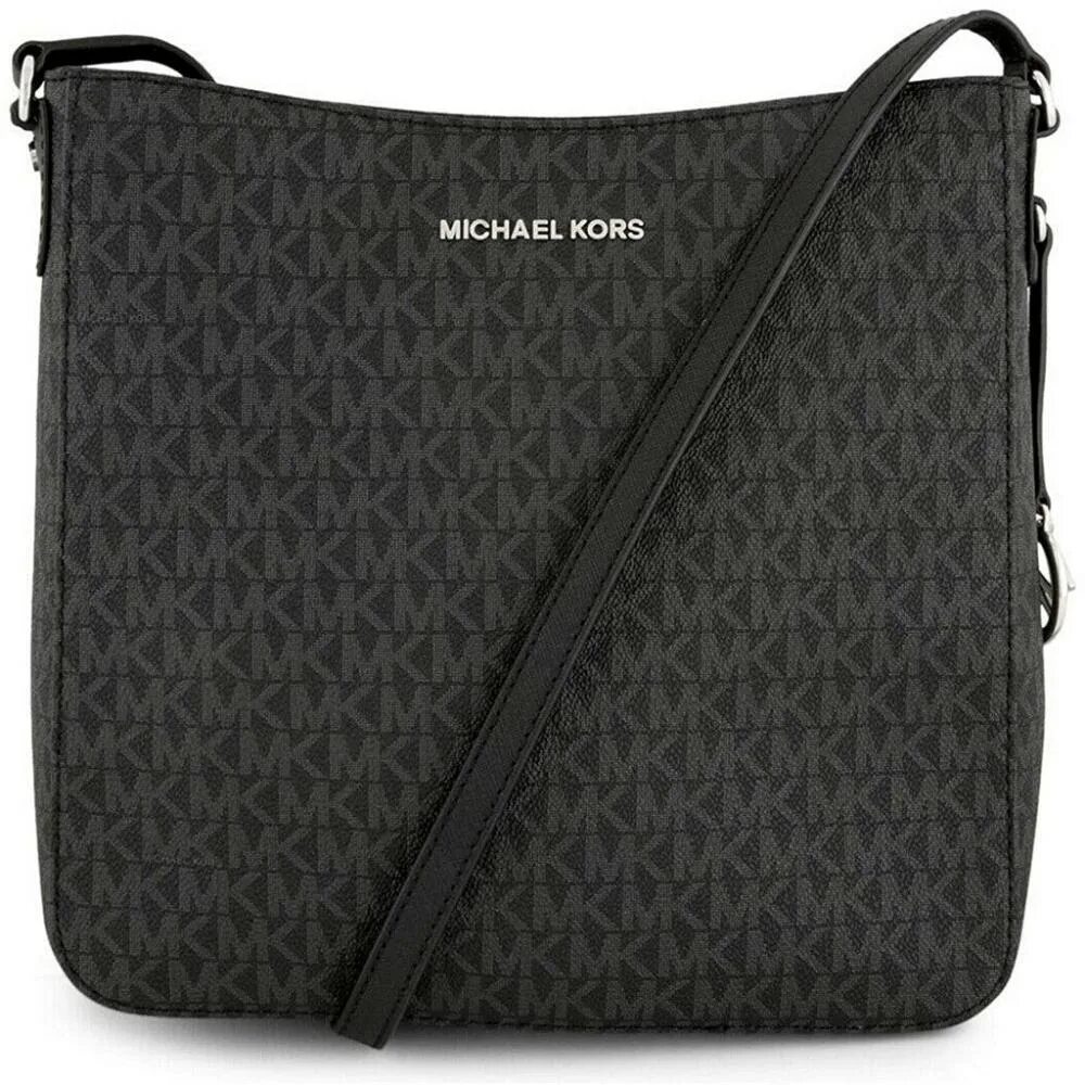 Мк мессенджер. Michael Kors Jet Set Crossbody large Black. Сумка Michael Kors Jet Set Messenger черный. Сумка Michael Kors Jet Set Travel Messenger черный. Michael Kors Jet Set Black.