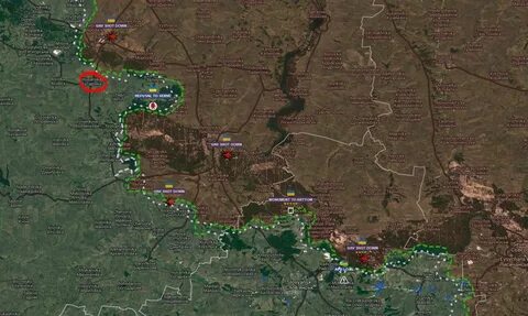 Харьковская область последние новости карта