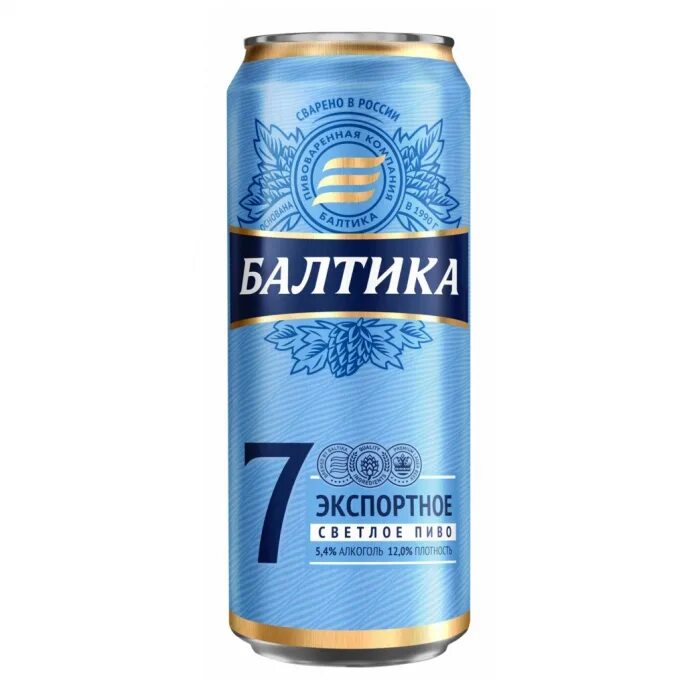 Пиво Балтика 7 Экспортное 5.4 0.45л ж/б. Пиво б/а Балтика №0 ж/б 0,45л. Пиво Балтика №7 Экспортное светлое. Балтика 7 Экспортное премиум жб.