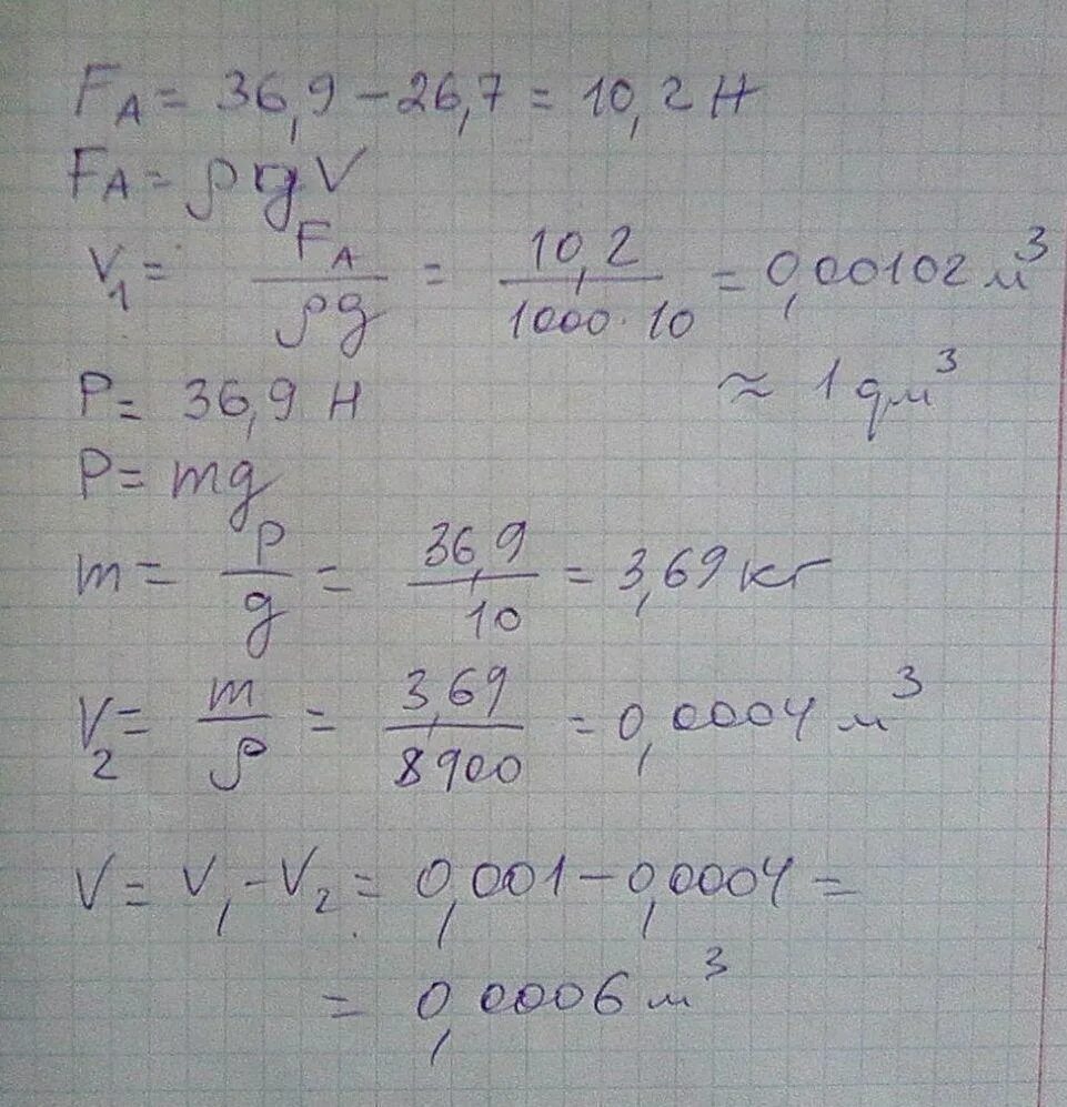 Серебряный кулон в воздухе весит 0.2 н