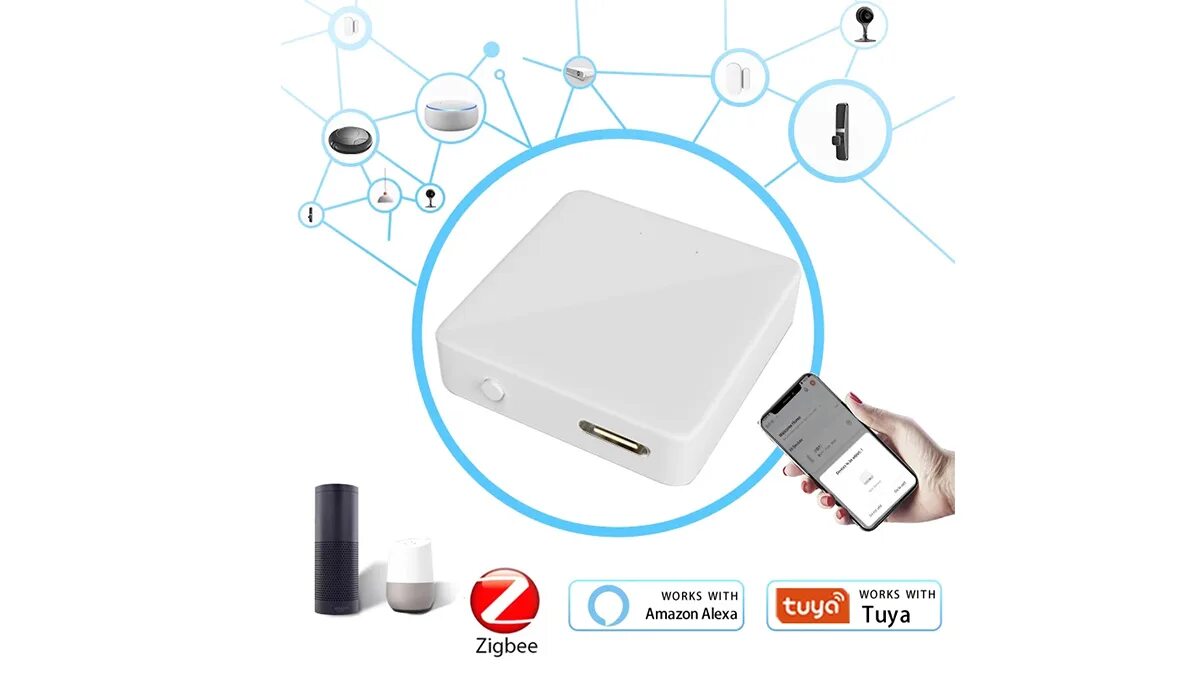 Умный дом zigbee алиса. Smart tuya ZIGBEE. Хаб tuya ZIGBEE 12v. Шлюз ZIGBEE 3.0. Smart ZIGBEE Gateway.