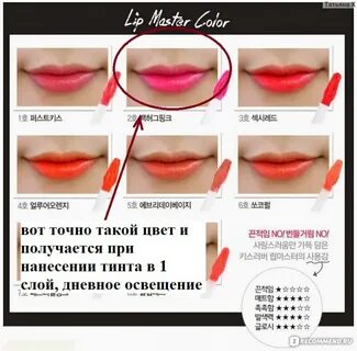 Чем отличается помада от тинта для губ