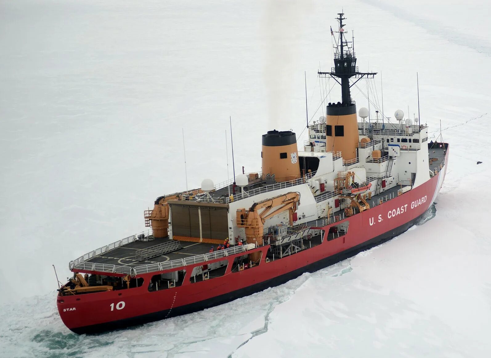 VT Halter Marine ледокол. Американский ледокол. POLARSTAR ледокол u. s Coast Guard вид сверху. Polar Star Icebreaker in UAE. Polar star