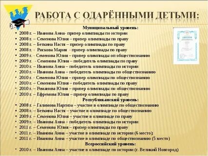 Подготовка к олимпиаде по праву