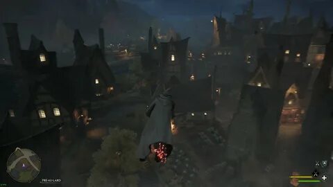 Mod for Hogwarts Legacy: Broom flying without limits. 