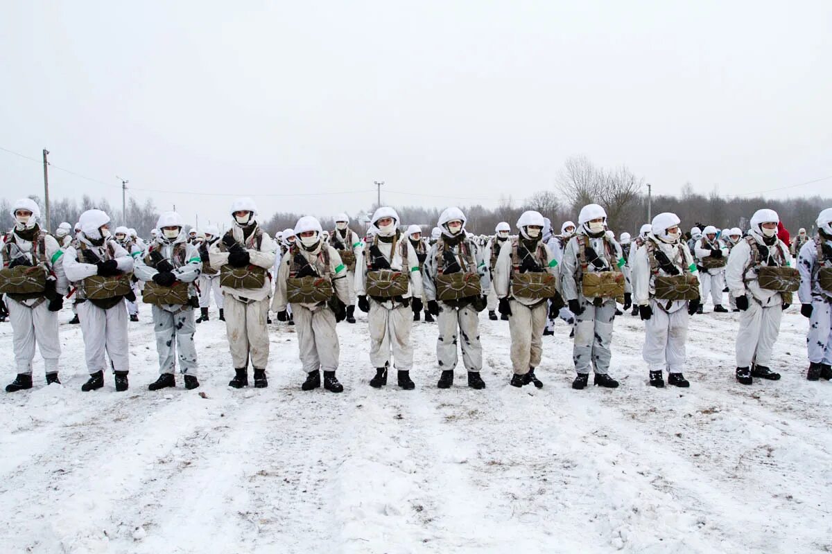 Песни псковских десантников