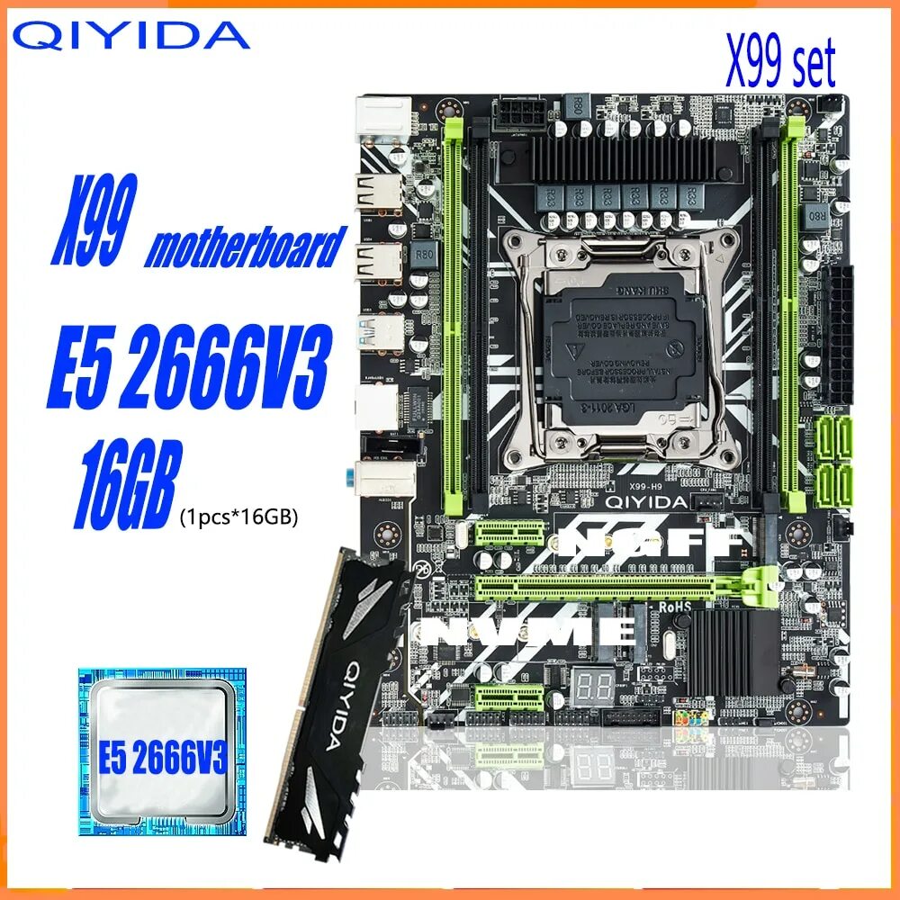 Ddr4 3200мгц reg ecc. X99 e5 2666 v3. Qiyida x99 e5. Материнская плата qiyida x99 qd4. HUANANZHI x99 qd4.