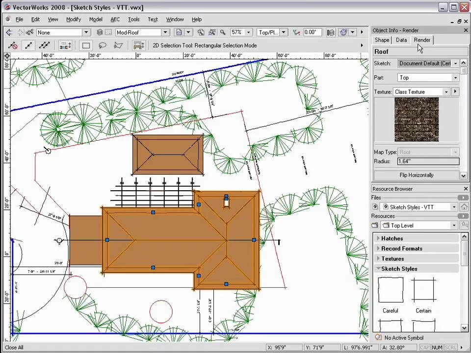 Vectorworks. Vectorworks обучение 202.
