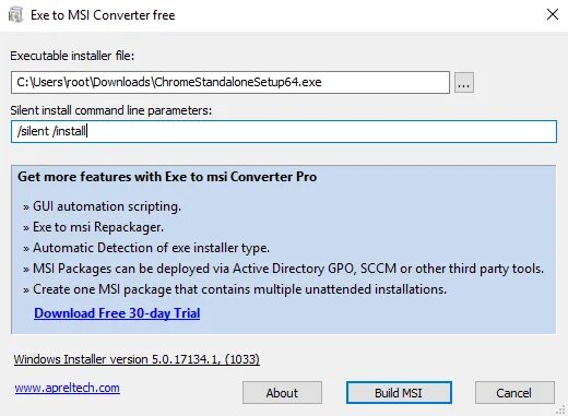 Scripts exe. Из msi в exe. создание пользовательского пакета msi. как перевести msi. msi файлы чем открыть.
