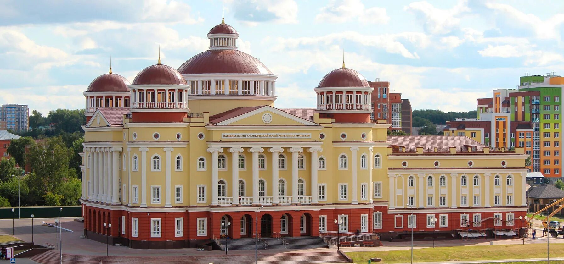 Учреждения республики мордовия. Краеведческий музей Саранск. Мордовский Республиканский Объединенный краеведческий музей. Мордовский Республиканский краеведческий музей им и.д Воронина. Краеведческий музей Воронина Саранск.