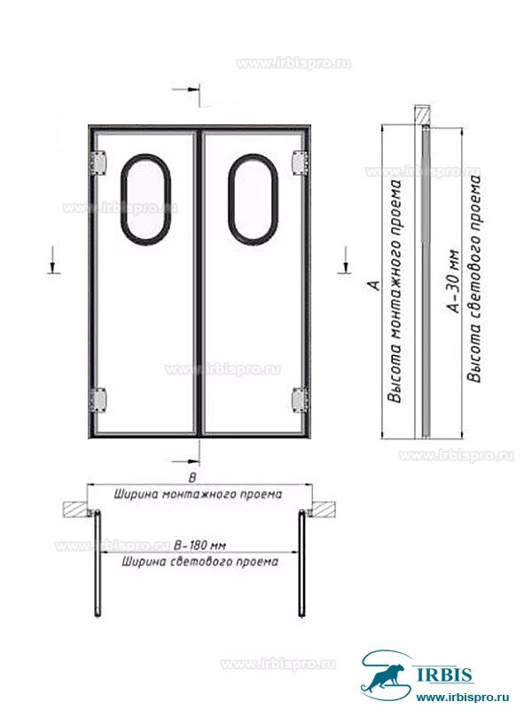 Размер двери на кухню. Дверь холодильная маятниковая двухстворчатая. Маятниковая дверь двухстворчатая офисная МДД(оф)-900.2000-40. Маятниковые двери наружные узлы. Металлические маятниковые двери.