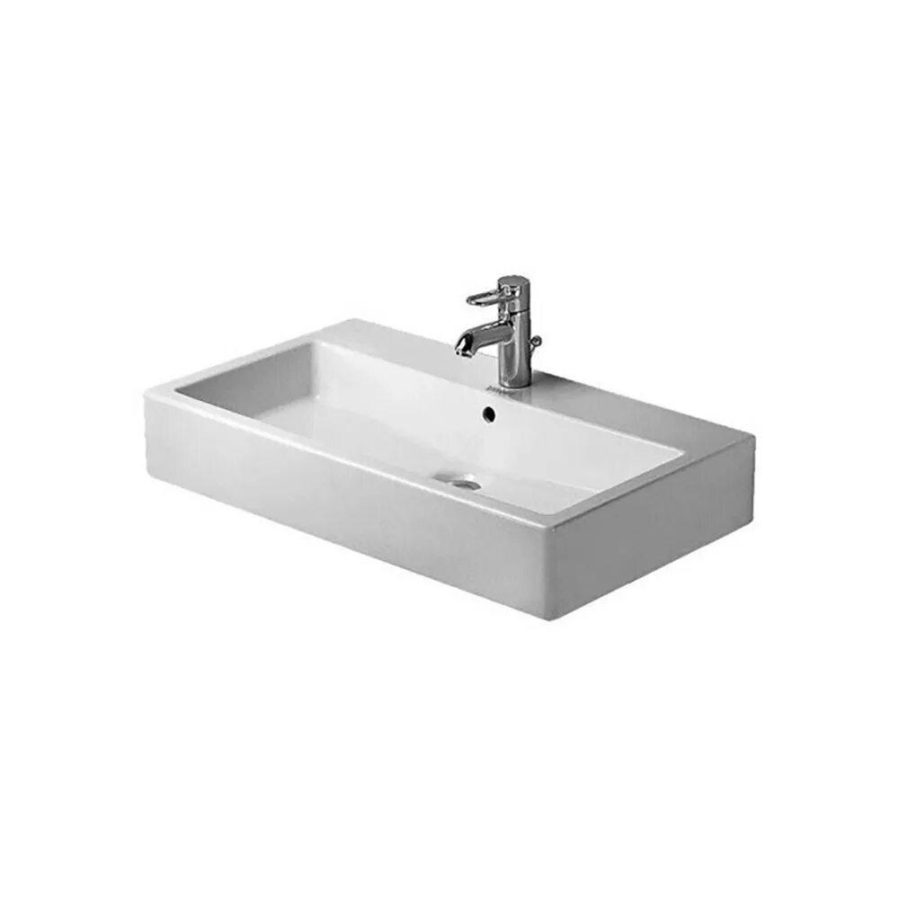 Раковина Duravit Vero 045460000 белая. Раковина Duravit Vero 0454800000 80 см. Умывальник Duravit Vero 80x47. Раковина 60 см Duravit Vero 045460. Раковина в ванную купить воронеж