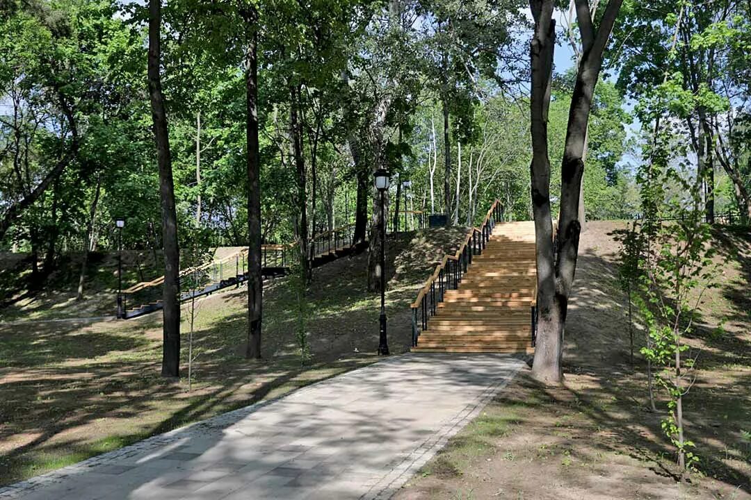 Верёвочный парк #Вверх в Раменском парке