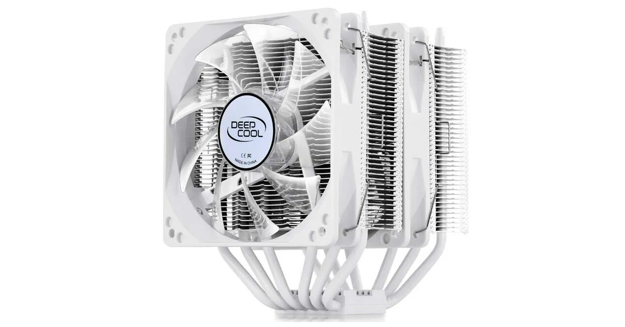 Белый кулер для процессора. Deepcool NEPTWIN White. Deepcool NEPTWIN v2. Кулер Deepcool NEPTWIN White. Кулер Deepcool NEPTWIN v2 (150 Вт.