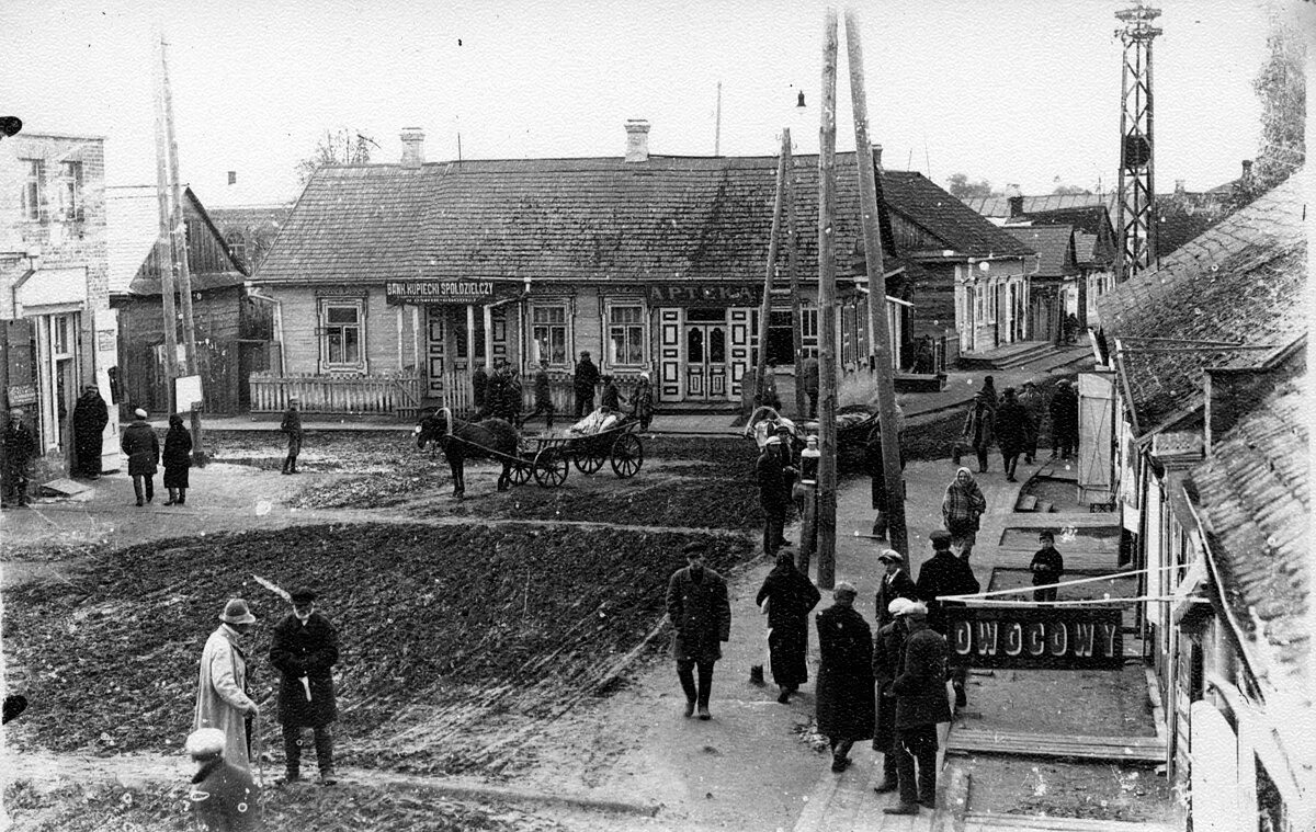 Старый городок. Старый городок история