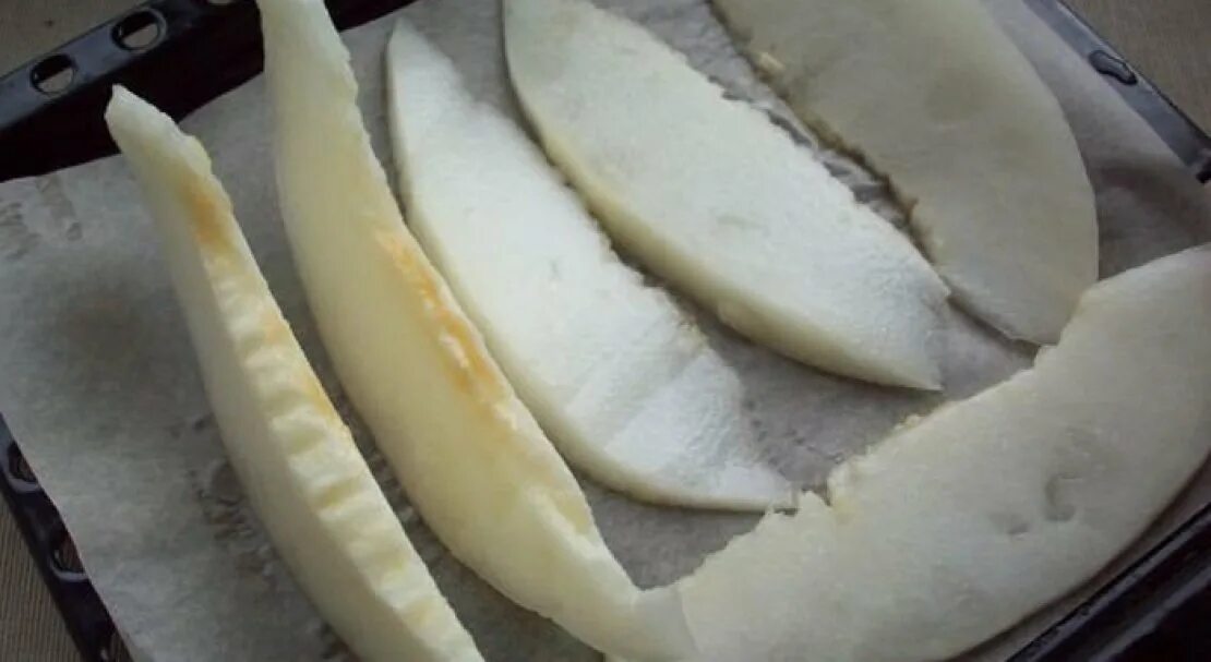 Сушат ли дыню