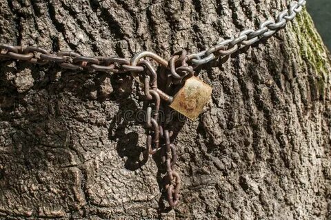 Chain around