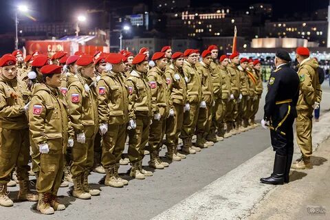 Юнармия москва