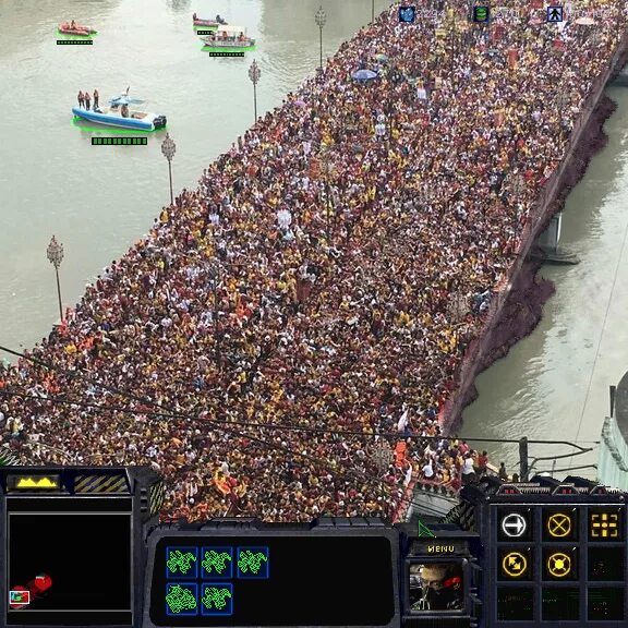 Zerg rush
