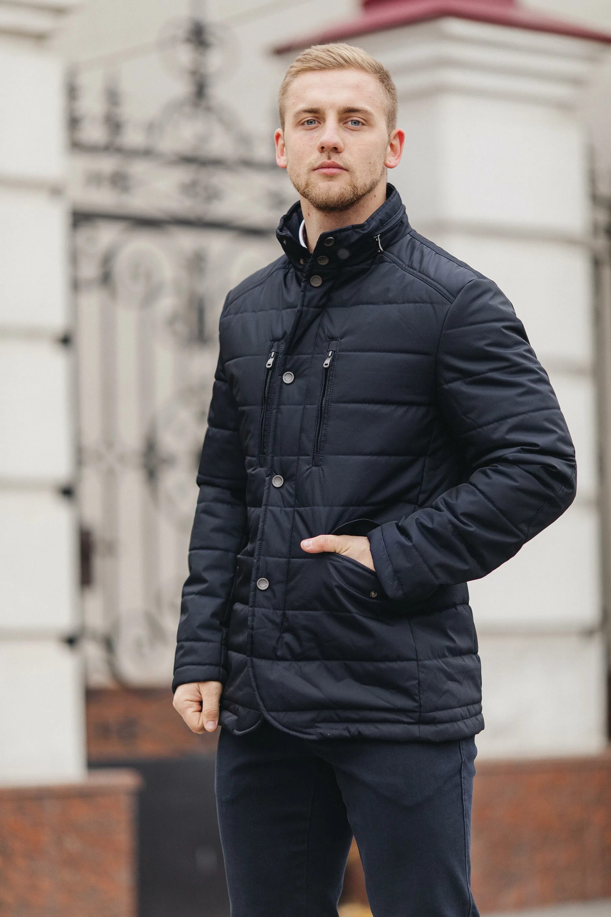 Мужская куртка весна-осень Winter jackets, Jackets, How to look better