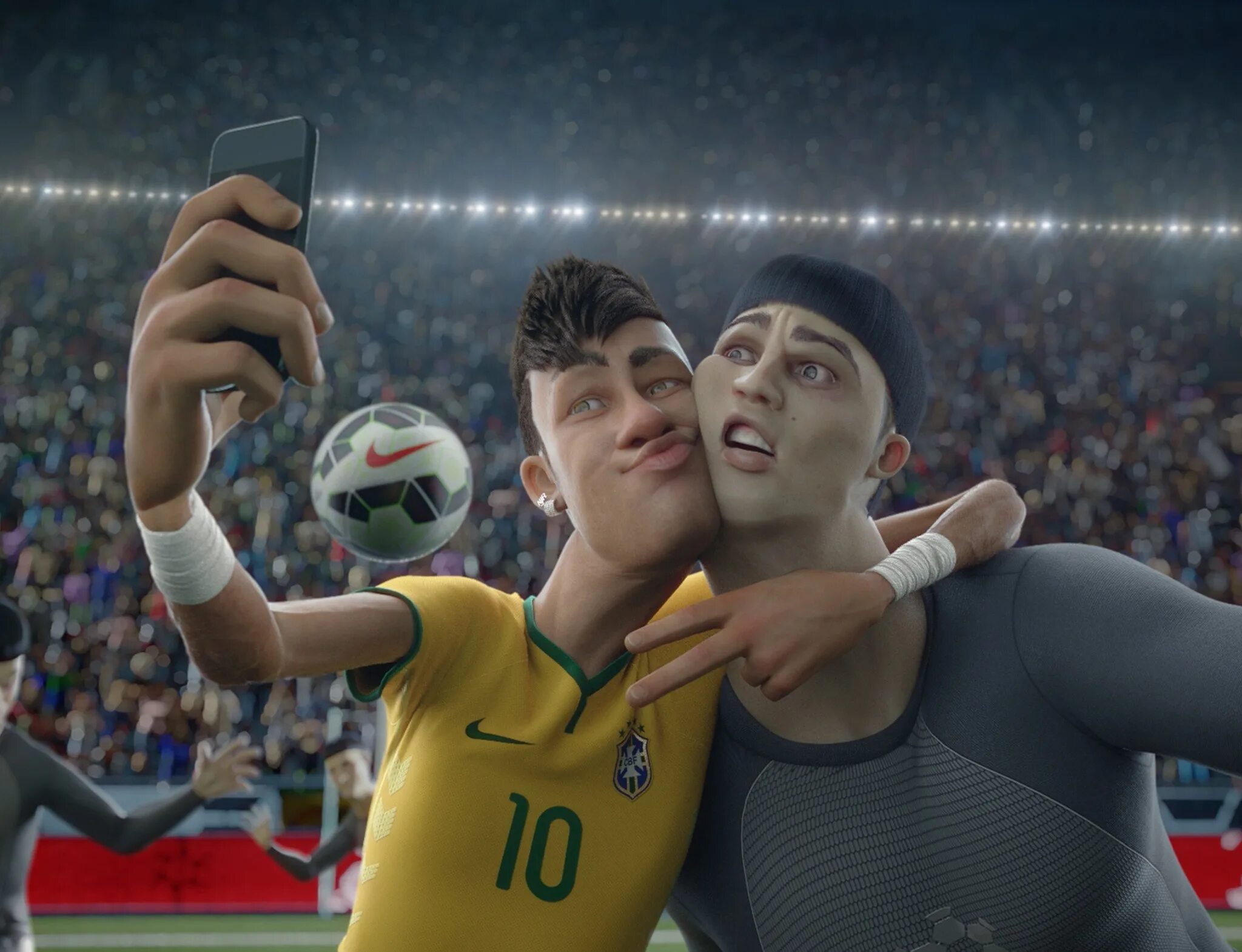 Финальная игра футбола. Nike Football последняя игра. Найк Неймар 2014.