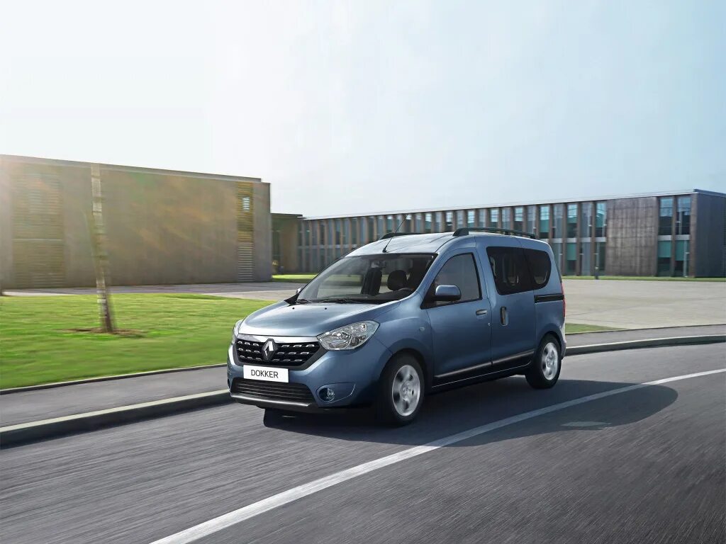 Купить Рено Доккер в Санкт-Петербурге Цены Renault Dokker у официального дилера