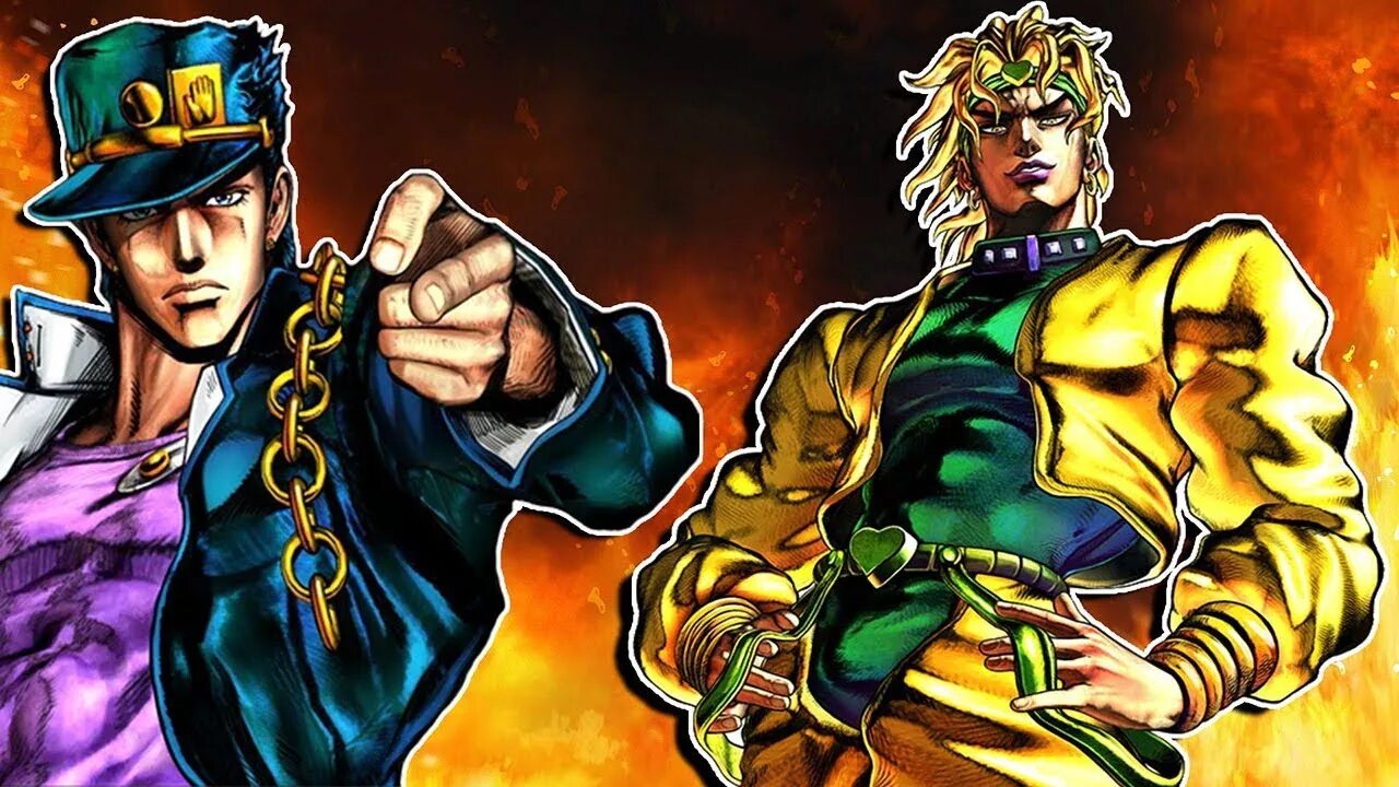 Jotaro vs Dio. Джотаро + Dio. Джоджо битва Джотаро и дио. Dio против Jotaro. Jotaro theme