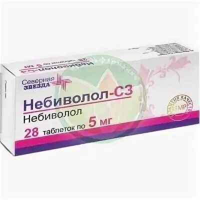 Небиволол сз отзывы