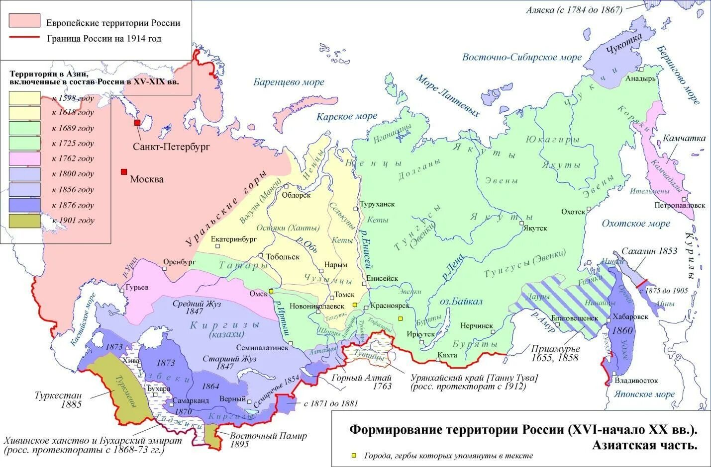 Формирование территории Российской империи карта. Формирование территории России 20-21 век. Формирование территории России карта 8 класс география. Формеровани теретории Росси. Восточное направление красноярск