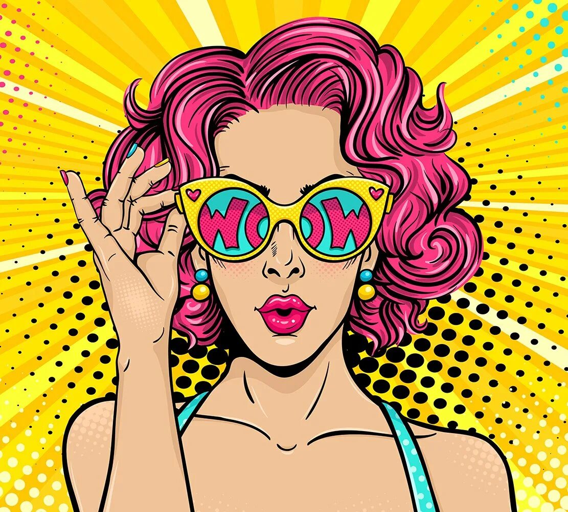 Qbrix pop art