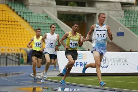 Атлетики казахстана