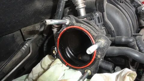 Адаптация заслонки шевроле круз 1.6